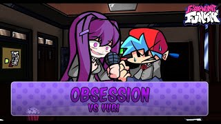 FNF Doki Doki Takeover ~ Obsession (vs Yuri)