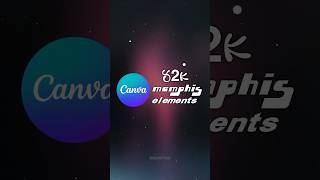 Y2k memphis elements codes (check pinned)  #canva #canvatips #canvatutorial