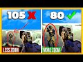 99% of Players DON'T use these Settings (FOV Guide)