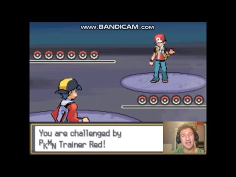 Pokemon Sacred Gold Nuzlocke (Greek) #52: Η μάχη με τον Red!!