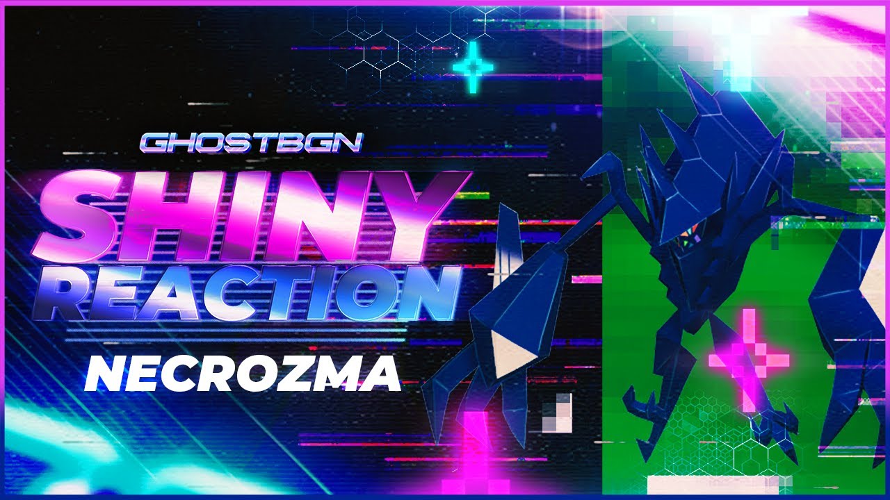 Live Shiny Necrozma in Pokémon Shield (Stream Highlight)