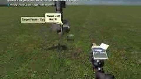 Homing Missile Video Demo