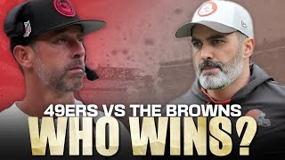 Will Brock Purdy and Trent Williams' 49ers beat Myles Garrett's Browns