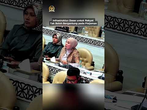 INFRASTRUKTUR DASAR RAKYAT TAK BOLEH BERGANTUNG PADA PINJAMAN