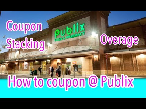 How to coupon at Publix – Publix coupon policy Couponing Crystle
