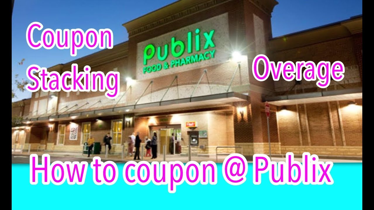 How to coupon at Publix Publix coupon policy Couponing Crystle YouTube