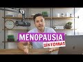 Sintomas de la Menopausia