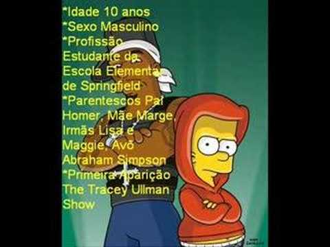 Gustavo, Ramon e Rene os Simpsons