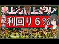 【１分でわかる】アグレ都市デザイン　配当利回り５％！業績最高の株主優待銘柄【3467】