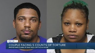 Couple facing 5 counts of torture
