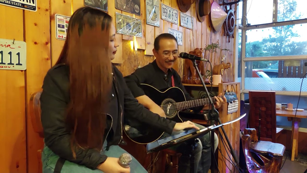 Cat Stevens — Father & Son cover by Randy Yago Castro of Father & Daughter Tandem at Safari Baguio