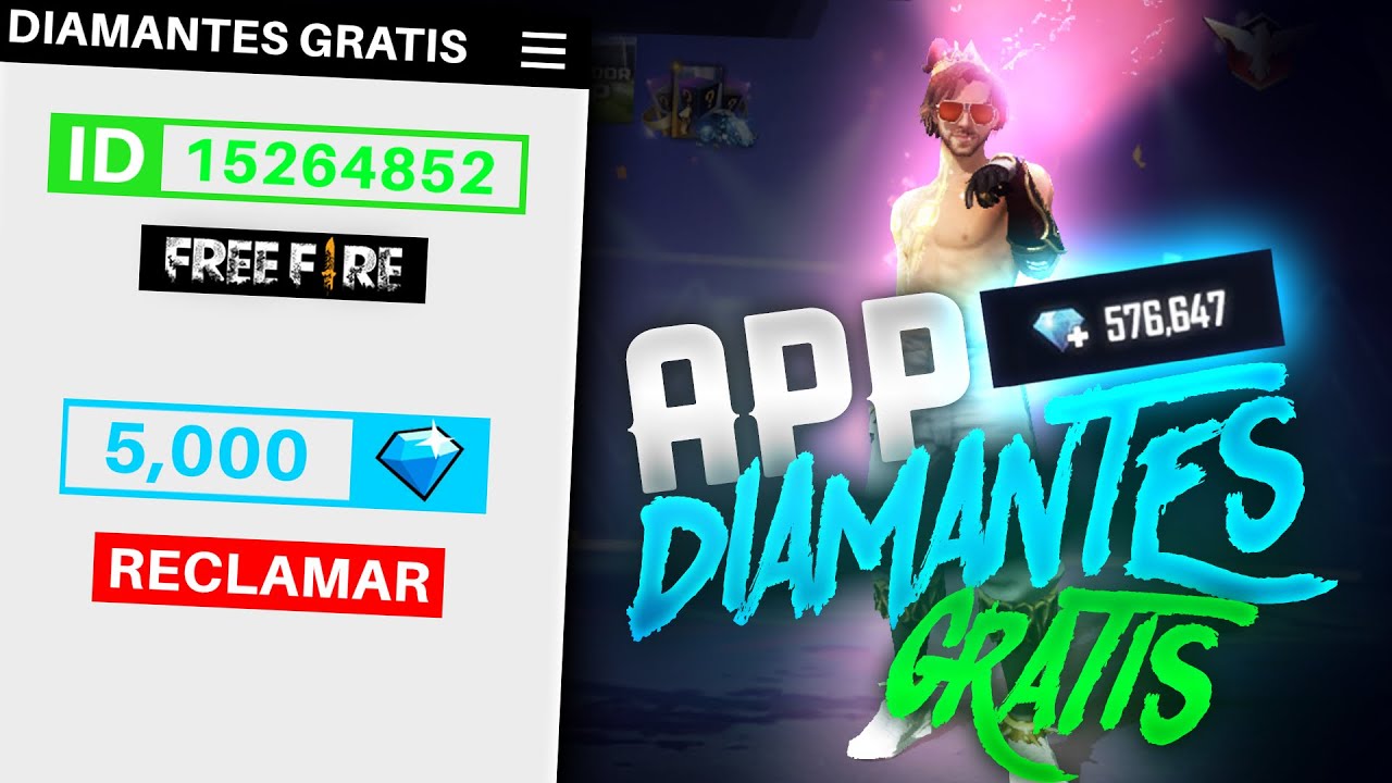 💎APLICACIÓN PARA TENER DIAMANTES GRATIS EN FREE FIRE 2021 Conseguir