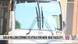 $28.8M Grant Secured for Utica Transit Facility
