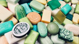 Green Fairy - Asmr International Soap Haul Unpacking Unboxing - Huge Haul Of International Soaps