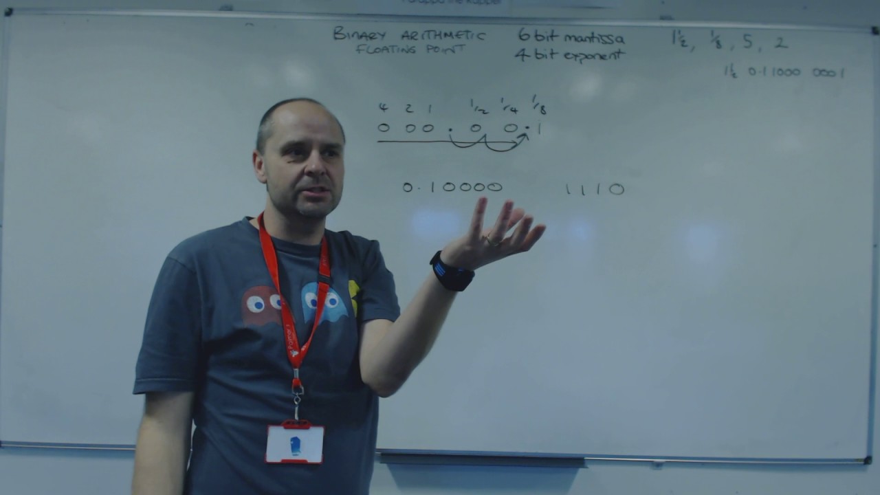 Decimal to floating point recap positive numbers - YouTube