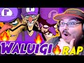 🎵 WALUIGI VS SMASH BROS BATTLE RAP TRILOGY - REMASTERED 🎵 REACTION!!! @mashed 🔥🔥🔥RAP!