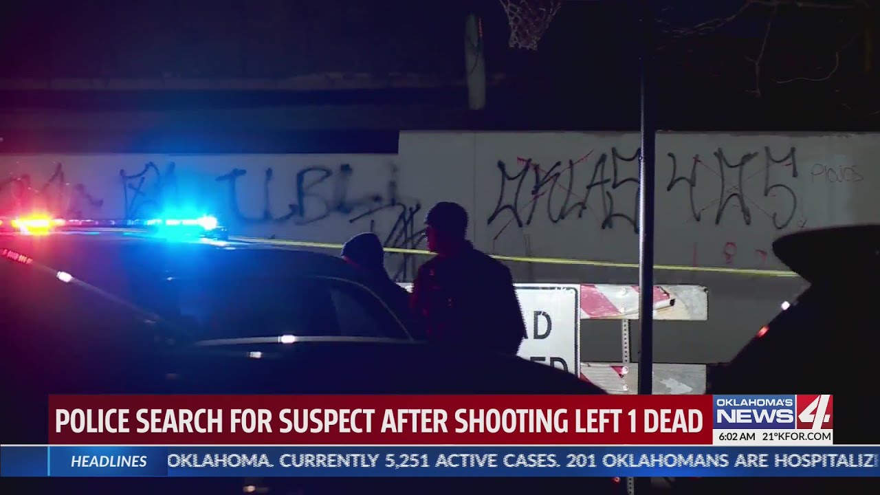 Police investigate deadly shooting in southwest Oklahoma City - YouTube