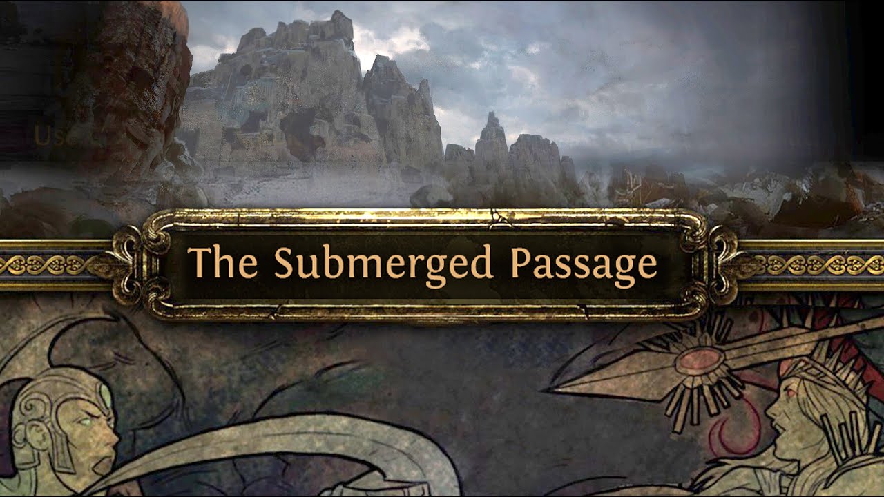 Path of exile Map layout tips and tricks - submerged passage