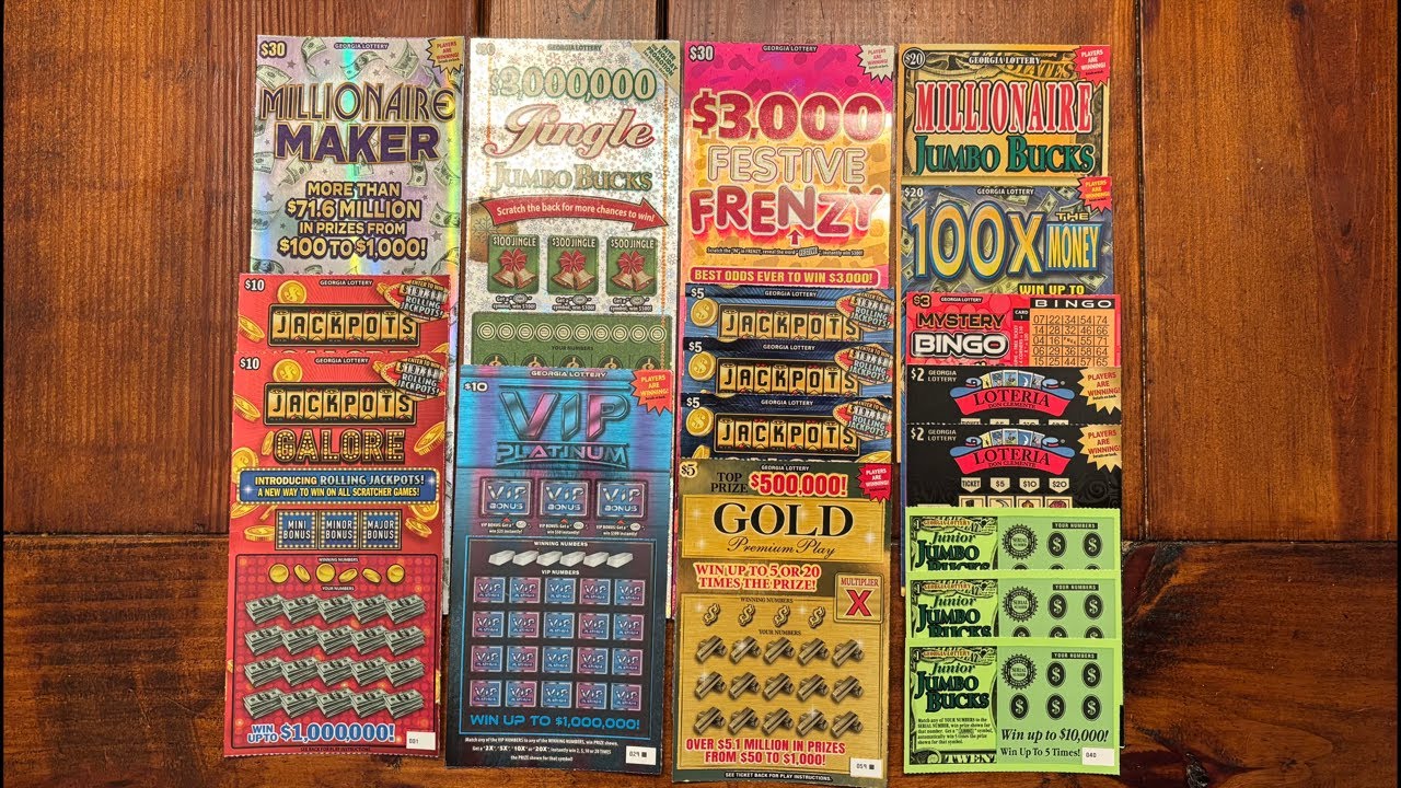 $190 mix of Georgia lottery tickets‼️ Let's get it 💰💰💰 - YouTube