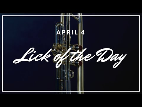 Chromatically Targeting the Root with A Mini-Target of the #11 | Jazz Trumpet Lick of the Day 4.4