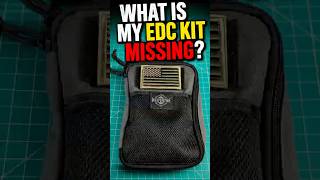What is my EDC kit missing? Anything?🤔 #edc #tactical #shorts