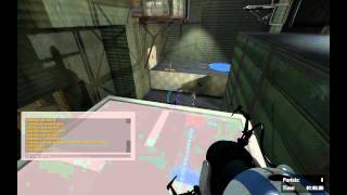 Portal 2: Co-op | Course 5 - Chamber 1 (Repulsion Jumps) | In 2 Portals |