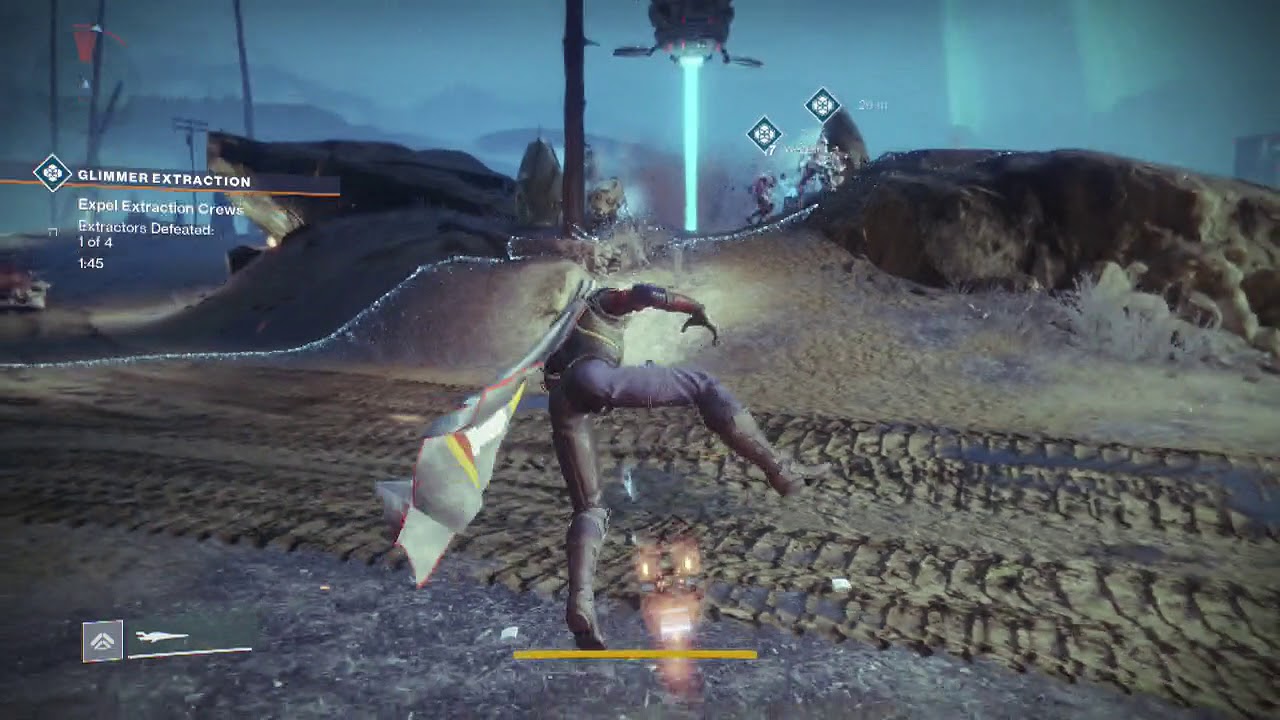 Destiny 2 Use Complex Solution Legendary Power Sword - YouTube