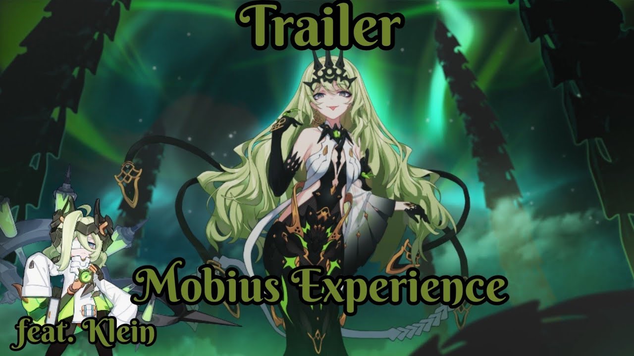 「Experimental Future, Infinite Work」Mobius Experience Trailer feat. Klein