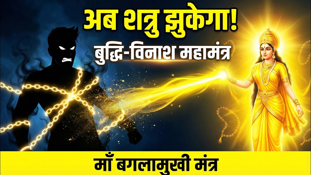 जिसे चाहोगे, वही होगा! माँ बगलामुखी 'सम्मोहन और विजय' साधना | माँ बगलामुखी मंत्र | Maa Baglamukhi