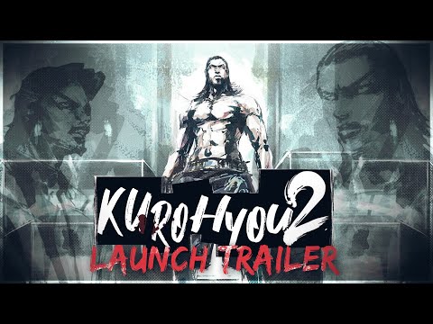 Kurohyou 2 (Yakuza Black Panther 2) English Patch Launch Trailer