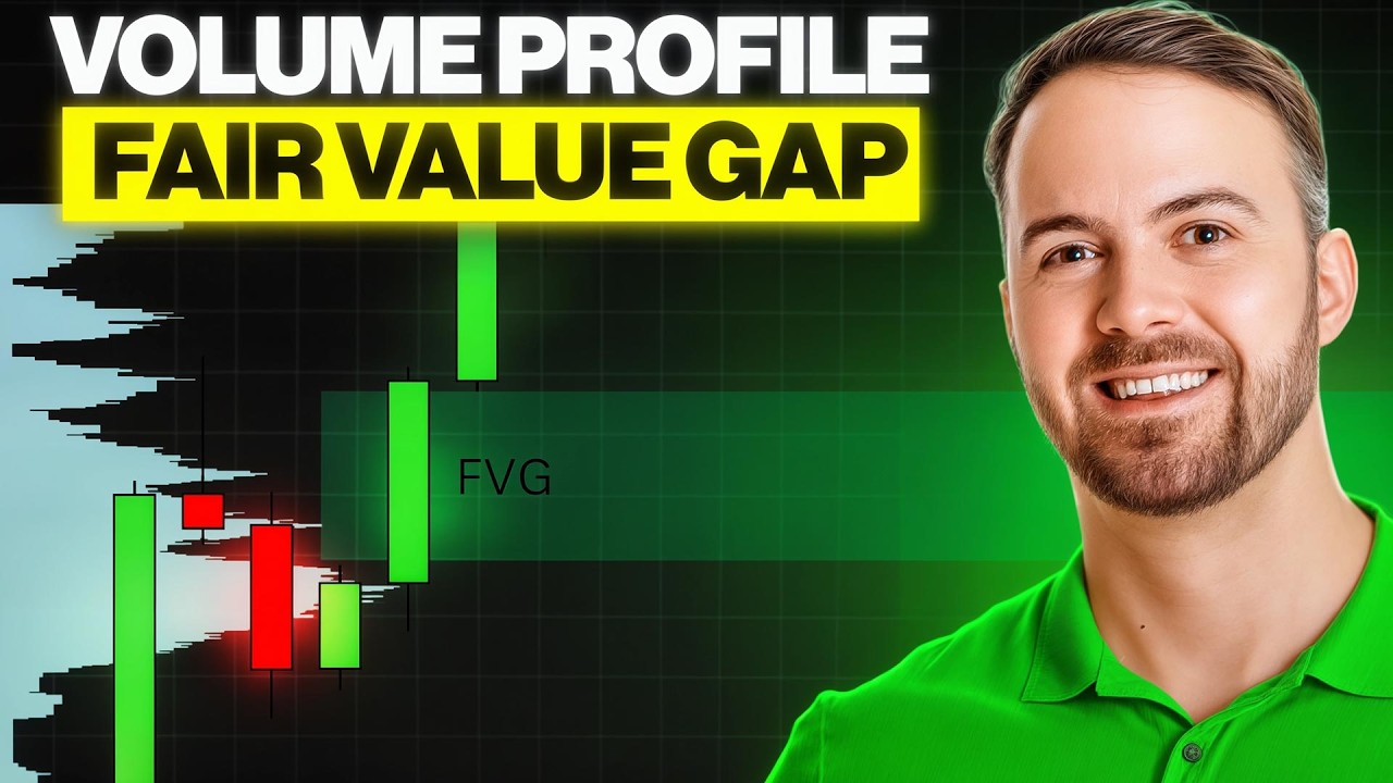 Fair Value Gaps + Volume Profile: The Entry Trick I Use