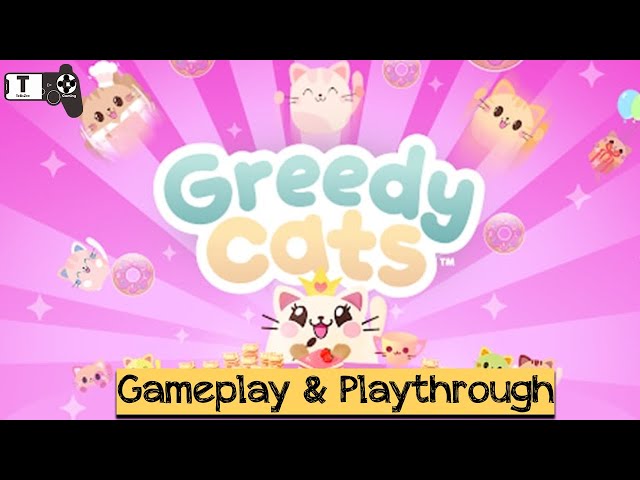 Greedy Cats App Store Spotlight - Gummicube