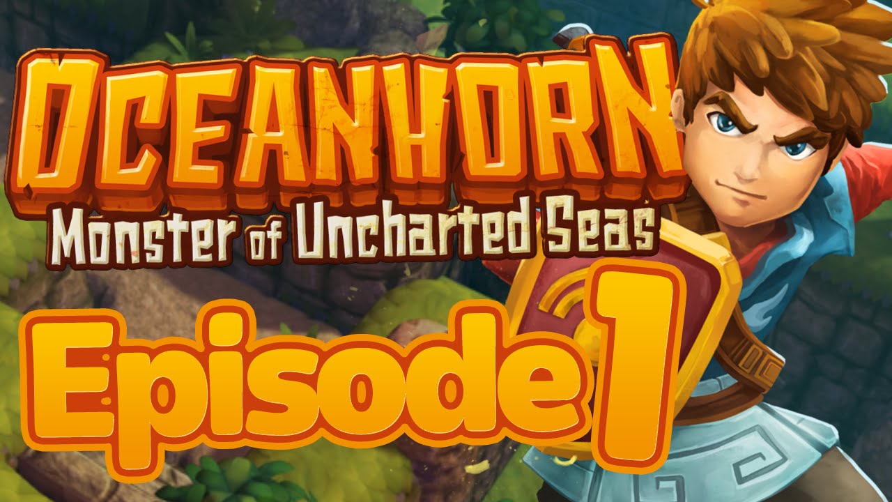 2D Windwaker? - Oceanhorn: Monster of Uncharted Seas! - Episode 1