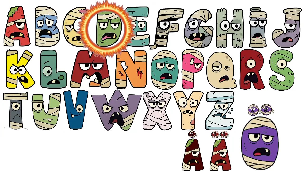 Шведский алфавит, история, но зомби