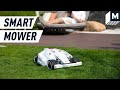 This Smart Mower Is Like a Roomba for Your Lawn