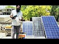 SOLAR panel 24V ka hai usse 12 volts ki battery charge ho skti hai ???