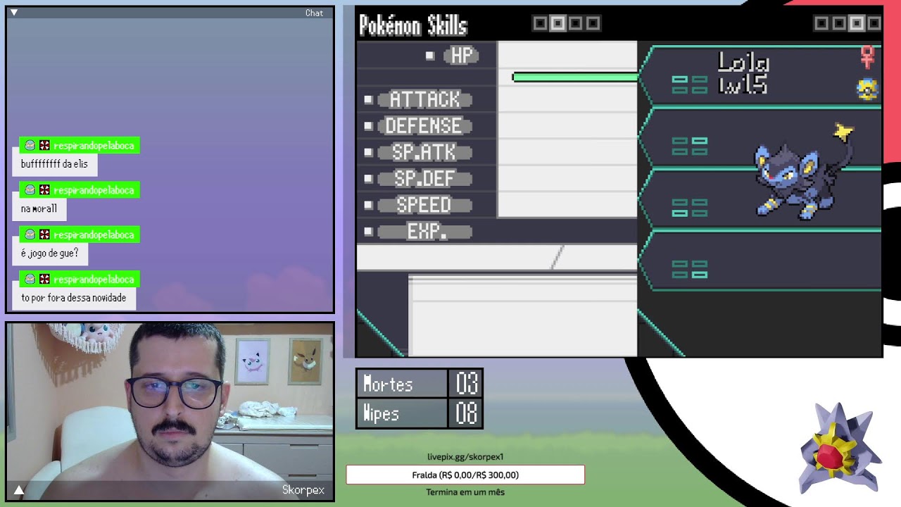 POKEMON EMERALD IMPERIUM HC NUZLOCKE