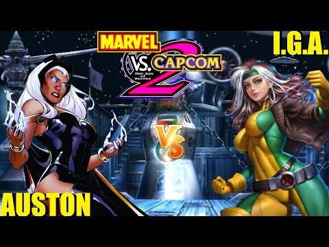 Marvel vs Capcom 2: I.G.A. vs AUSTON (FT5)