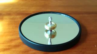 First Spin Of My Prometheus Lambda Top