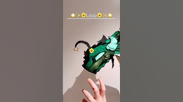{•Loop•} #dragontuber #dragonpuppets #paperdragon #dragon #paperpuppet #dragonart #paper #puppet