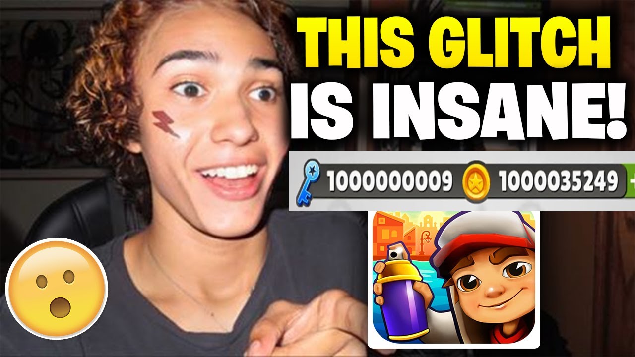 how to get unlimited coins and keys glitch subway surfers｜TikTok-sökning