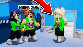 COPIEI A SKIN DE TEAMERS E ELES SE IRRITARAM! [MURDER MYSTERY 2 ROBLOX]