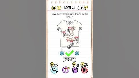 Brain Test Tricky Puzzles Level 31 Walkthrough Solution and Answer By AMQ Gaming