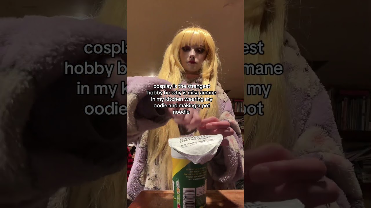i'm like oh oh ohhh #cosplay #anime #misaamane