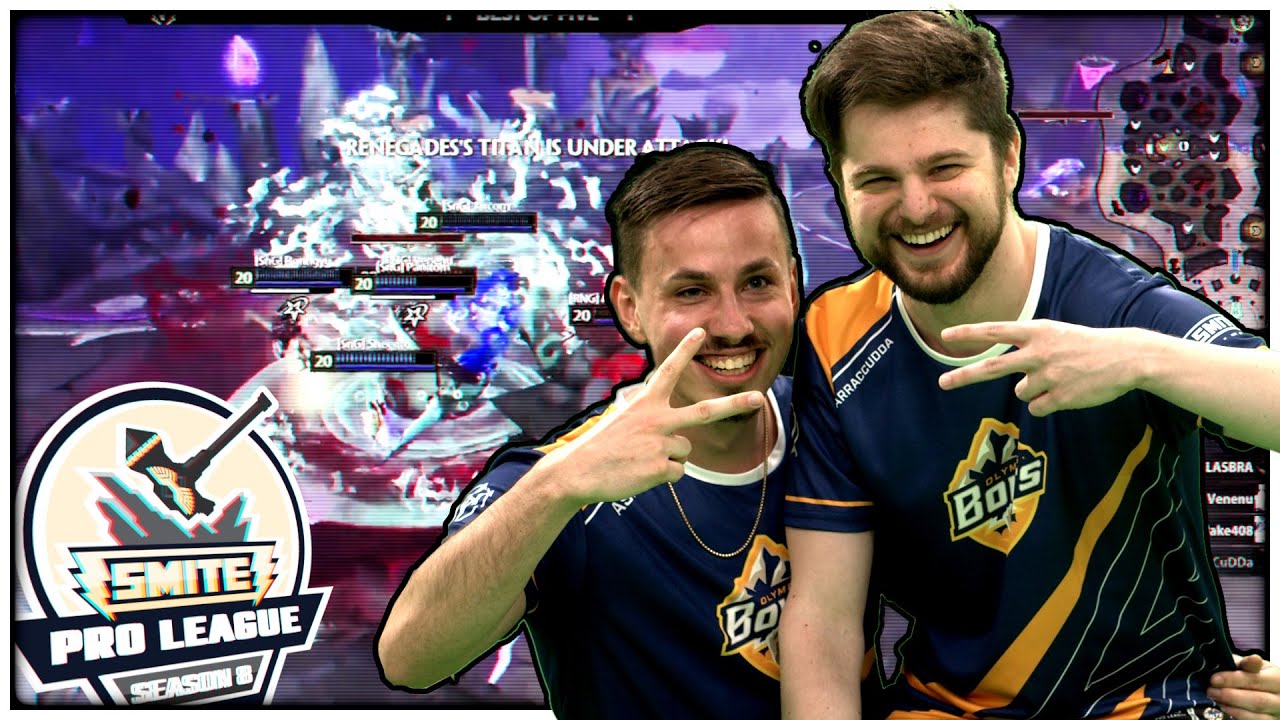 Самый проклятый матч Smite