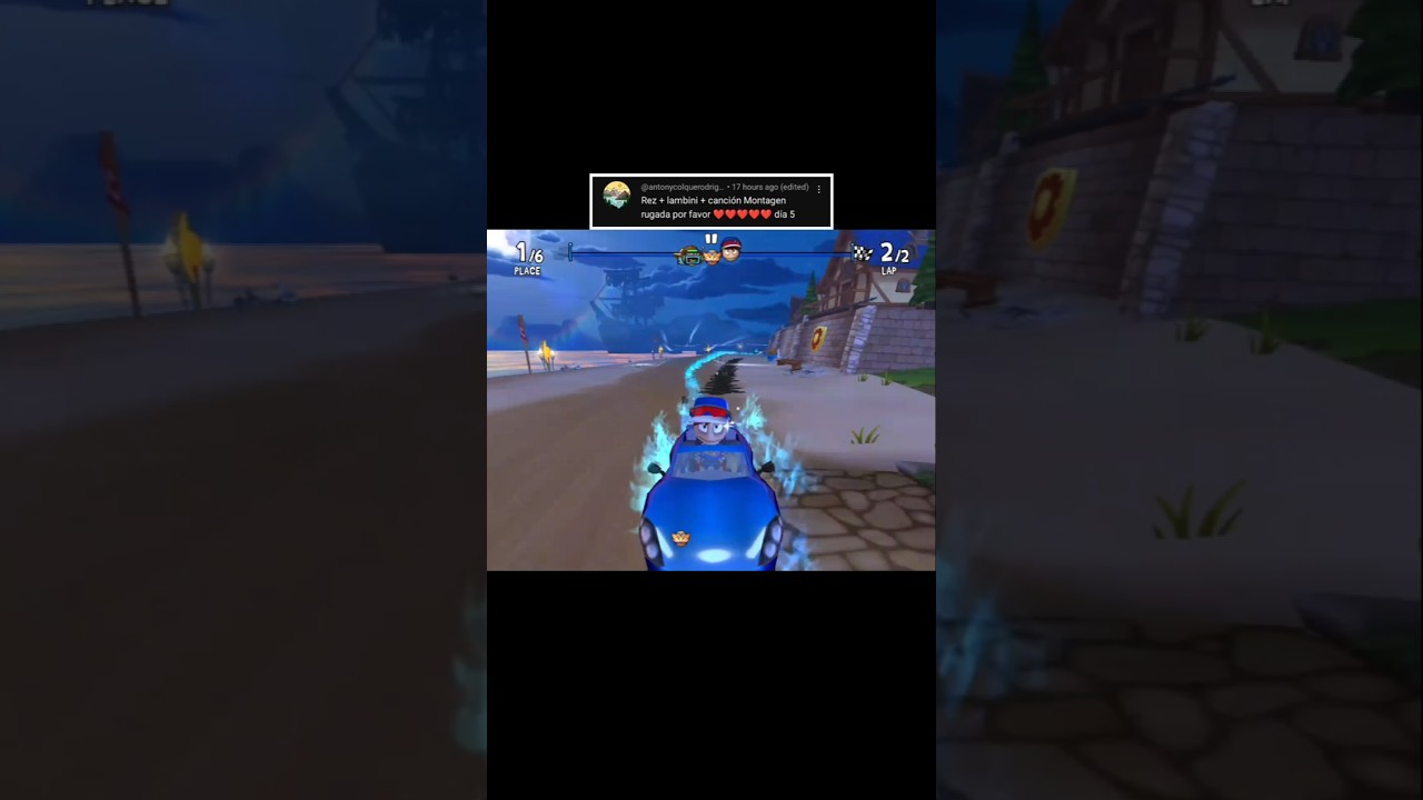 Rez & Lambini Last To Fast🥇Beach Buggy Racing 2 