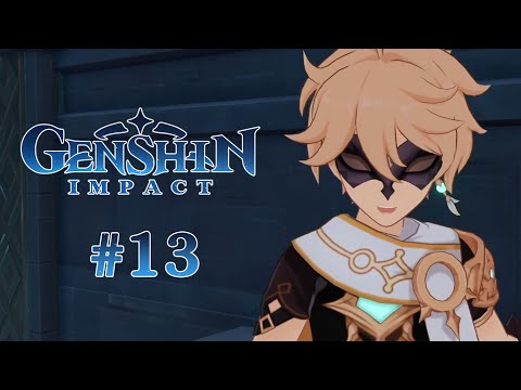 GENSHIN IMPACT #13 — Infiltrating the Fatui Hideout 🥷