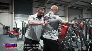 Exercise Tutorial - Hammer Strength Iso Row (Seated/Standing)