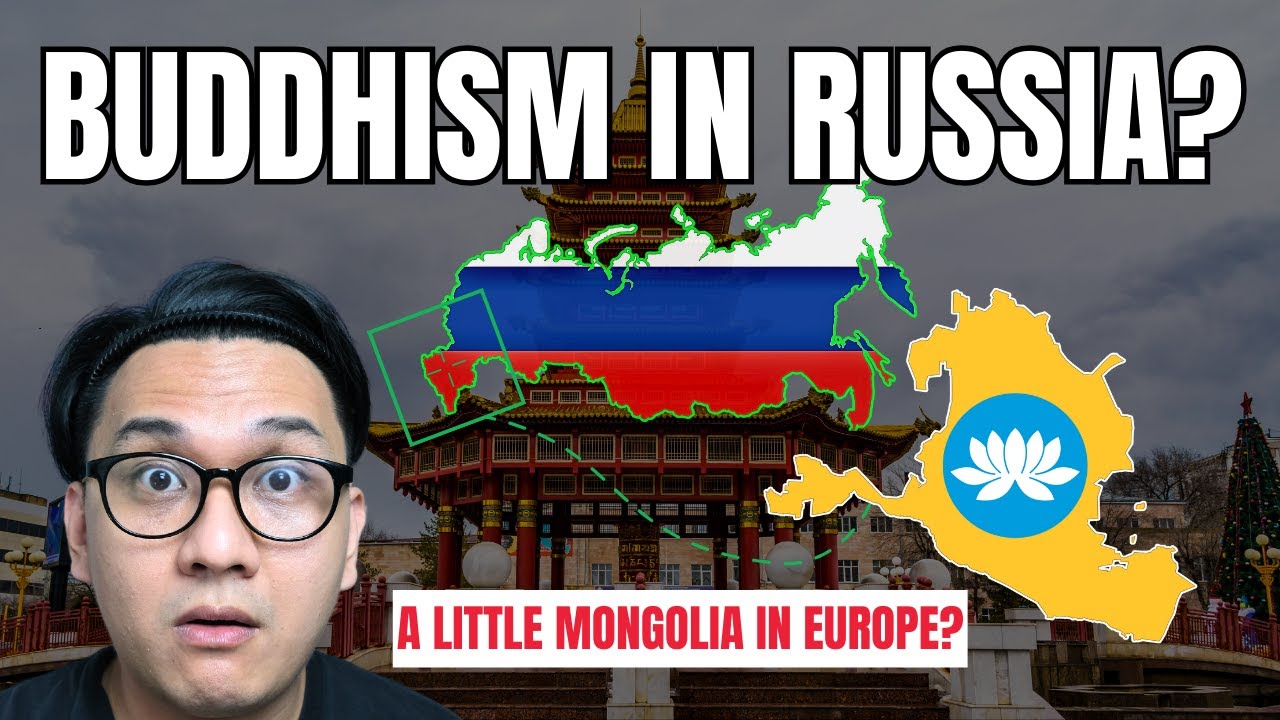 The only Buddhist republic in Europe! [Russia Part 6]