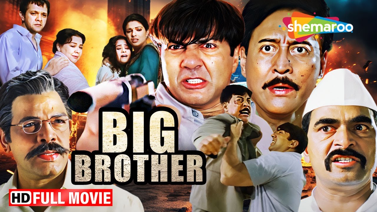 Sunny Deol's BIGGEST Action Movie Yet 👊- Big Brother (Full Movie)